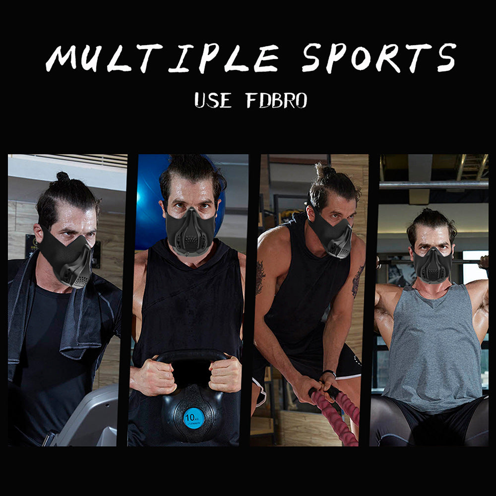 Trainingsmaske für Sport und Höhentraining