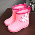 Regenstiefel für Kinder mit Tier-Motiven