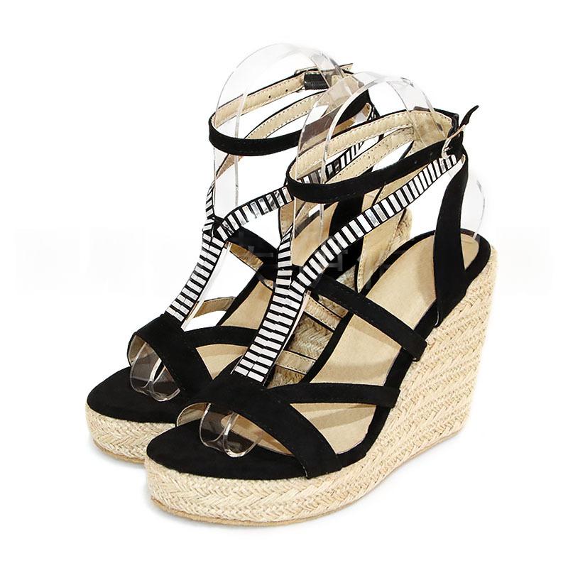 High Heels mit Riemchen für den Ausgang