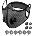 Sport Gesichtsmaske mit Aktivkohlefilter