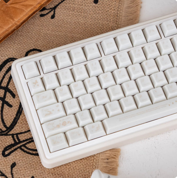 Tastatur-Tasten mit UV-Beschichtung