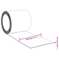 Transparenter Türvorhang aus PVC, 10 m