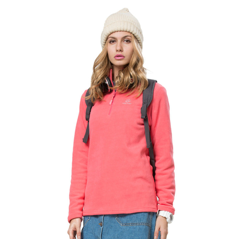 Fleecejacke für Damen – Bild 2 | LuxeStyle