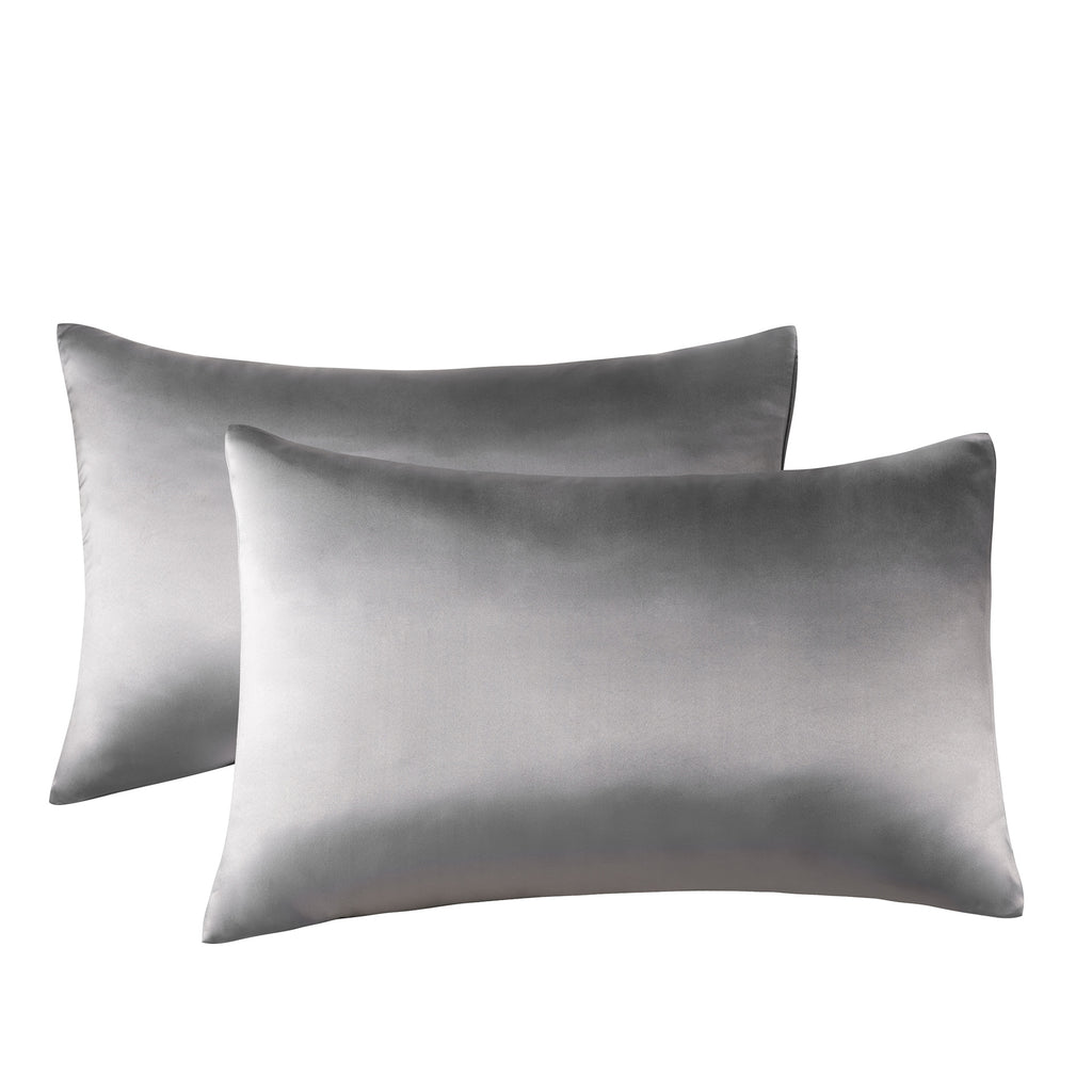 Satin-Seidenkissenbezug 2er-Set – sanft zu Haut & Haar