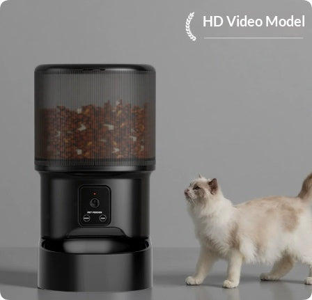 Smarter Futterautomat mit Timer