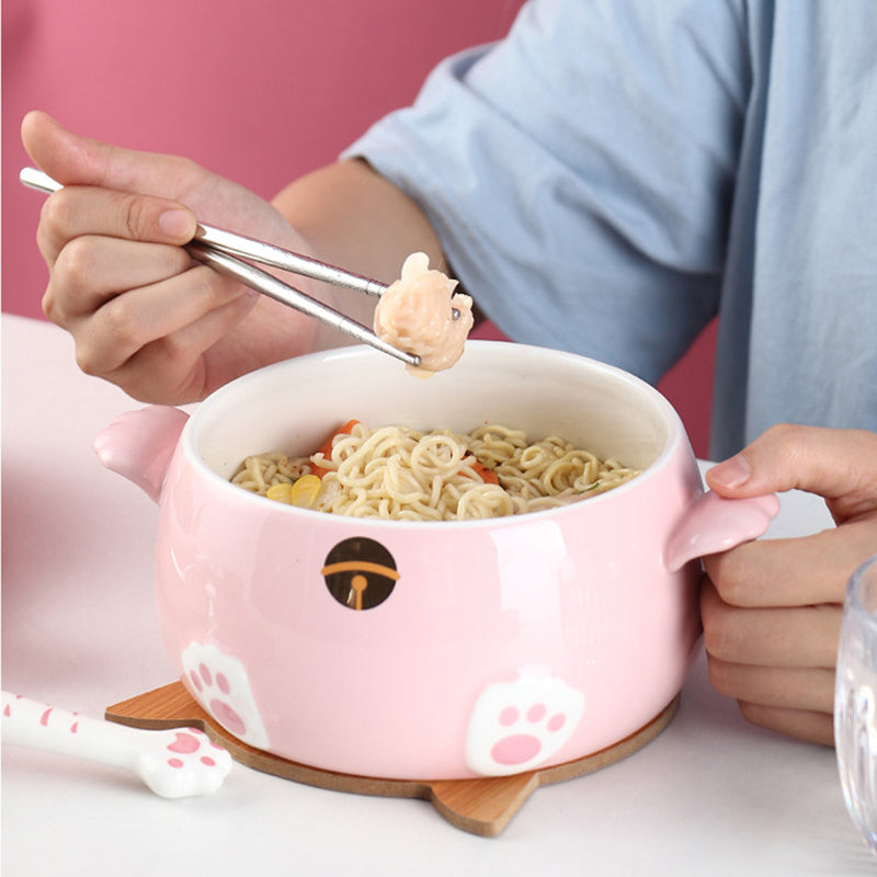 Instant Noodle Bowl mit Tiermotiv – Bild 1 | LuxeStyle