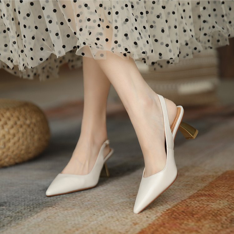 Elegante High-Heel-Sandalen mit spitzer Kappe | LuxeStyle