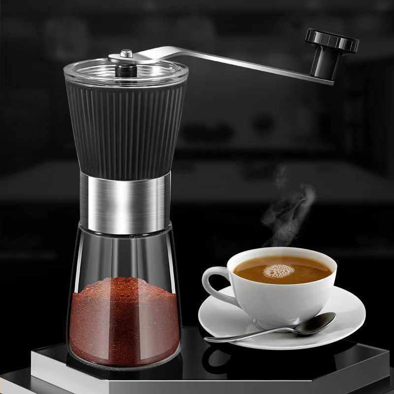 Manueller Kaffeemühle aus Edelstahl – Bild 2 | LuxeStyle