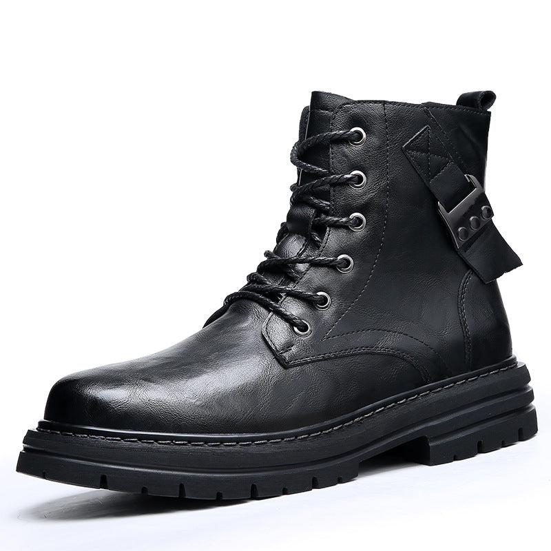 Winterstiefel aus Leder – Bild 3 | LuxeStyle