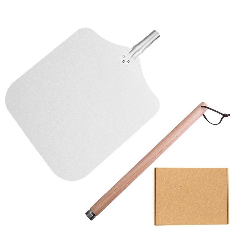 Pizza-Schaufel mit abnehmbarem Holzgriff – Bild 6 | LuxeStyle