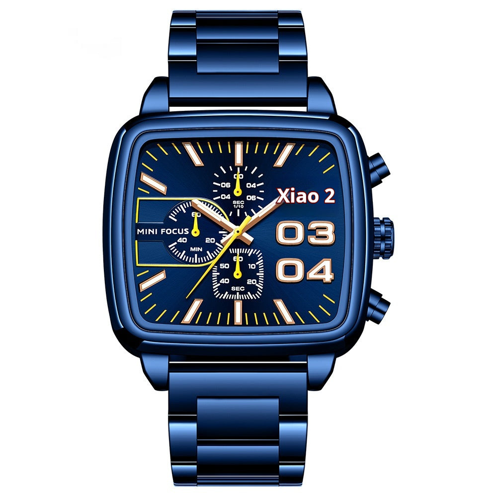 Multifunktionale wasserdichte Quarz-Uhr für Herren – Bild 6 | LuxeStyle