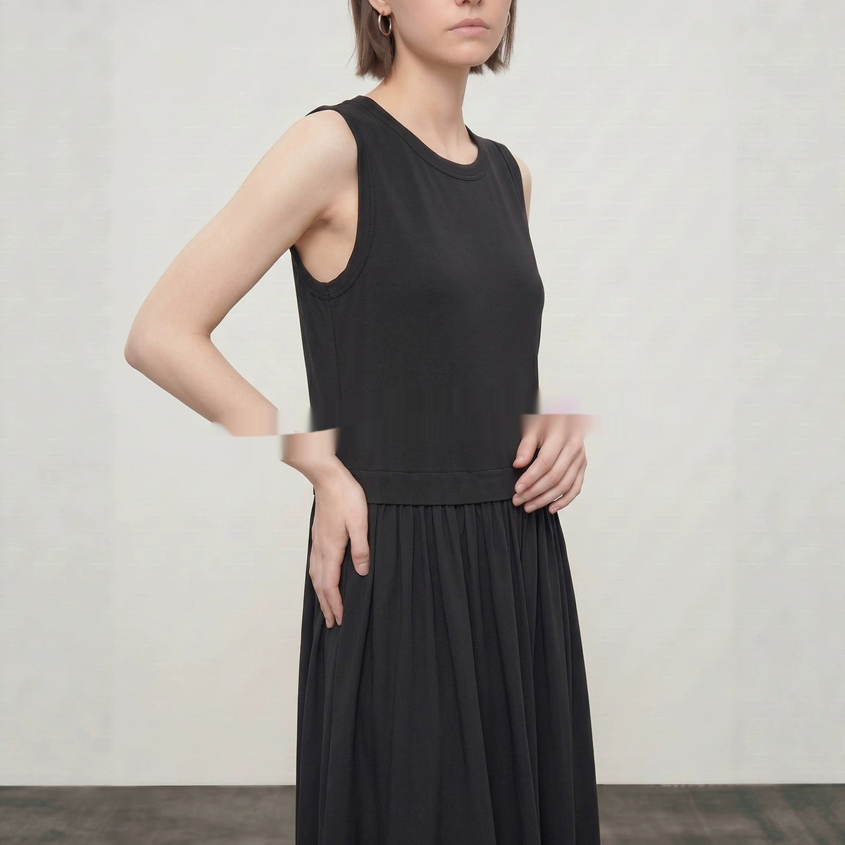 Fake Two-piece Vest Dress – Bild 3 | LuxeStyle