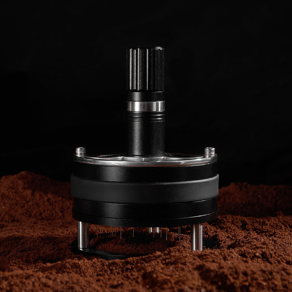 Verstellbarer Nadel-Kaffeeverteiler