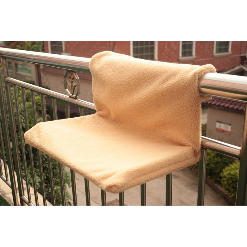 Superportables Katzenbett mit Stahlrahmen