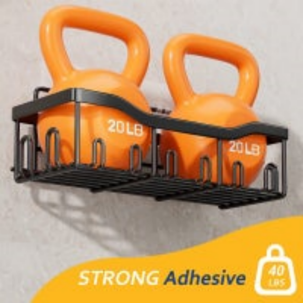 Dusch-Caddy Set rostfrei Detail