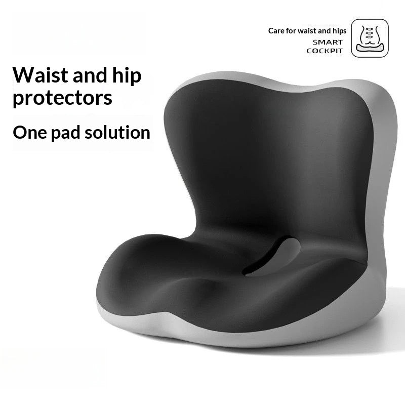 Memory Foam Sitz- und Rückenkissen – Ansicht 6