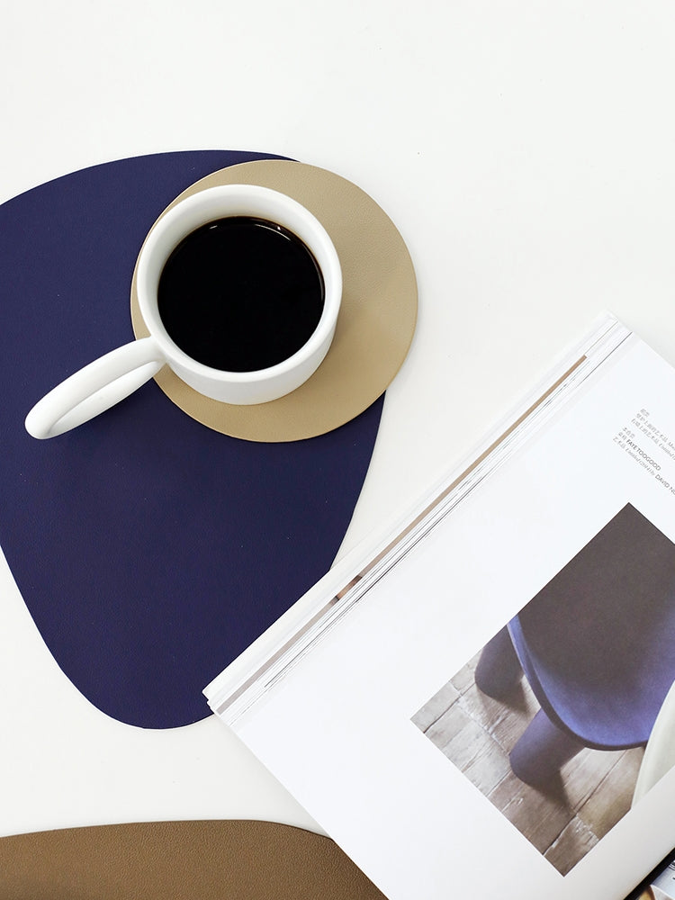 Leder-Untersetzer im nordischen Stil – Bild 10 | LuxeStyle