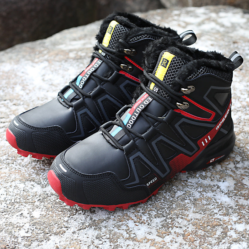 Winter Outdoor Schneestiefel für Herren – Bild 4 | LuxeStyle