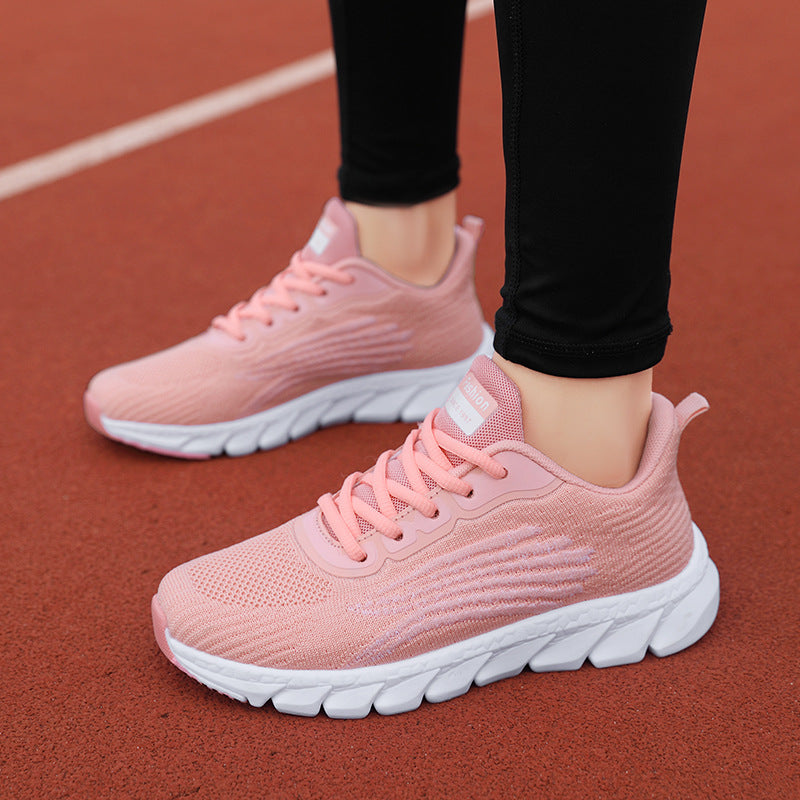 Damen- & Herren-Laufschuhe atmungsaktiv casual