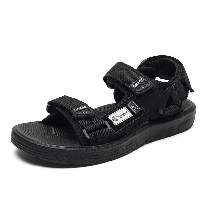 Herren Outdoor-Sandalen mit Klettverschluss