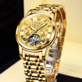 Automatik-Armbanduhr Business Multifunktional Herren