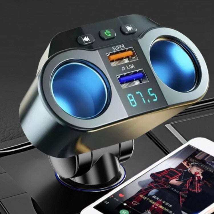 Auto-USB-Ladegerät mit Zigarettenanzünder – Bild 3 | LuxeStyle