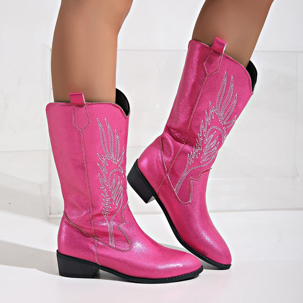 Hohe Damenstiefel
