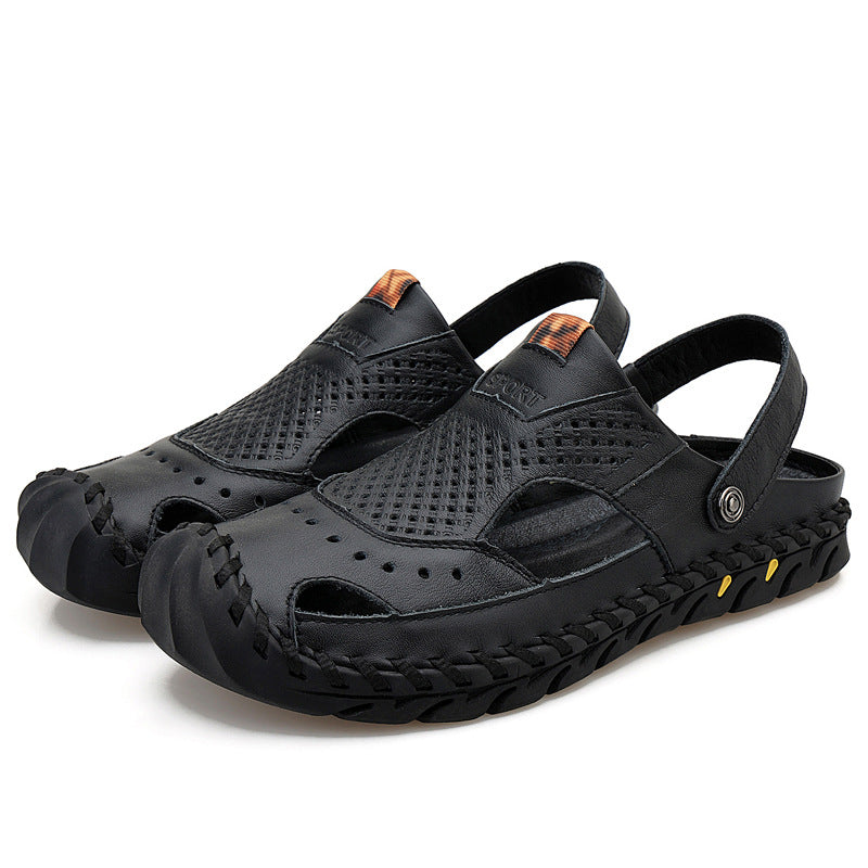 Handgenähte Outdoor-Freizeitschuhe für Herren