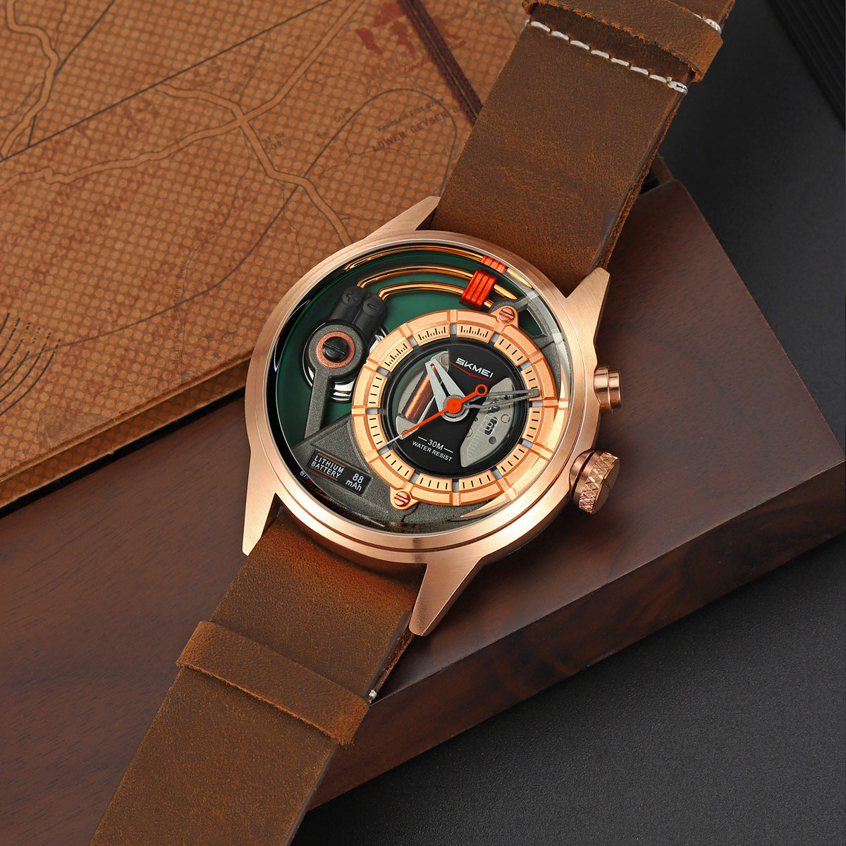 Persönliche Herrenuhr