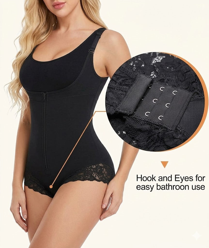 Fajas Colombianas Bauchkontrolle Body Shaper