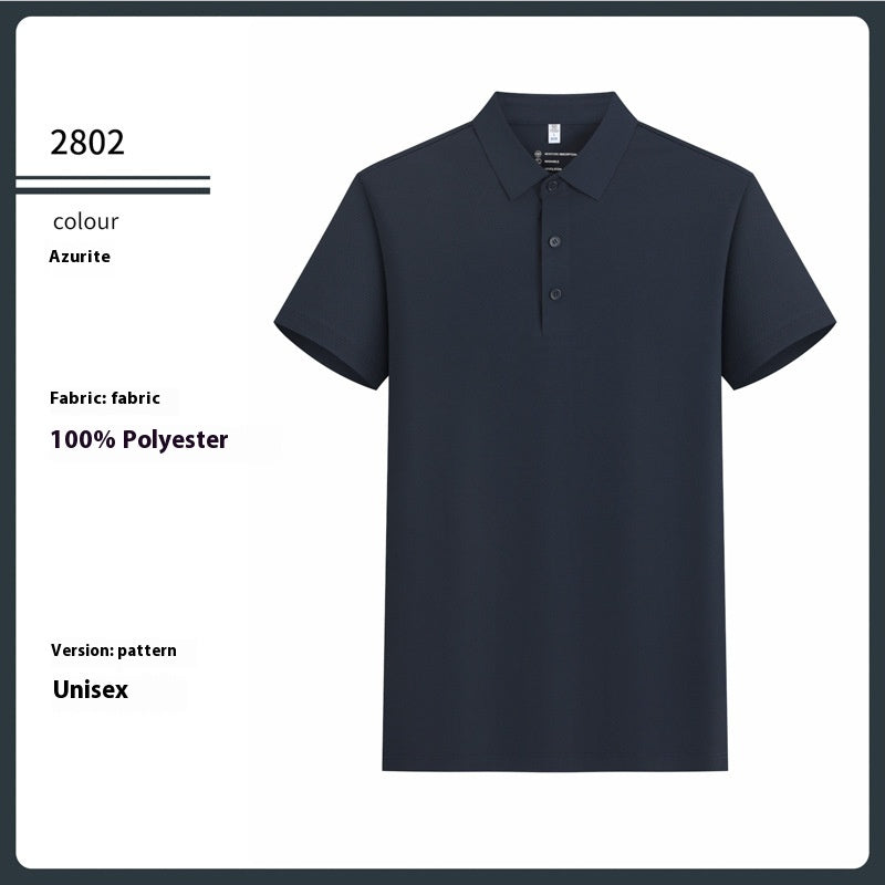 Schnelltrocknendes Jacquard T-Shirt für Herren – Bild 9 | LuxeStyle