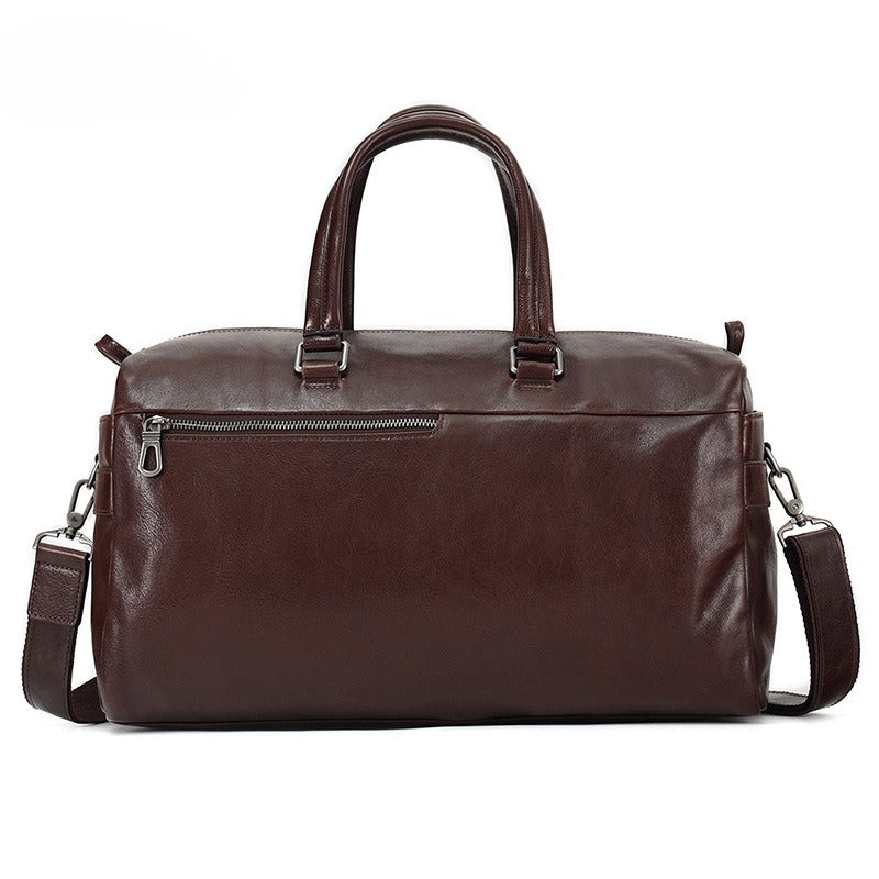 Retro-Leder Reisetasche