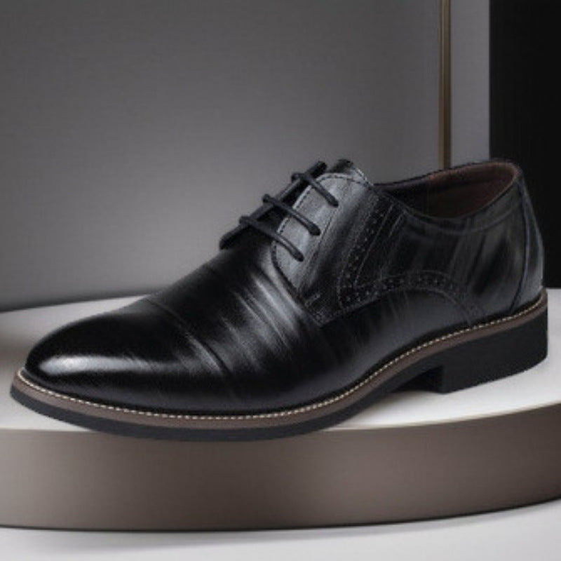 Herren Business-Schuh aus Leder