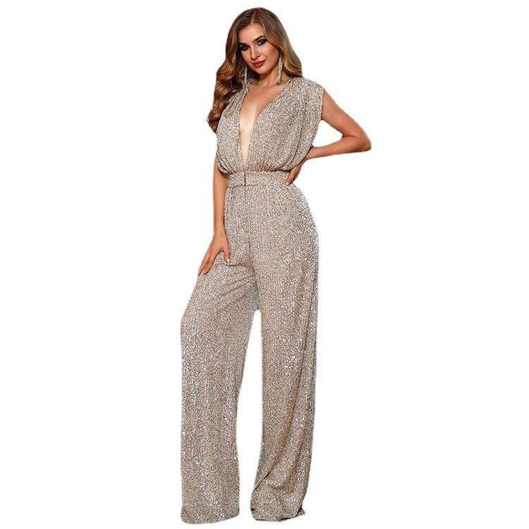Sequined Jumpsuit Sommer