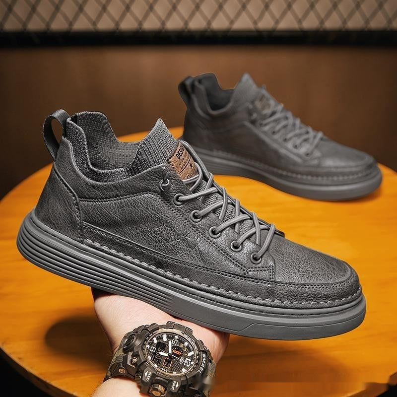 Schwarze Sneaker für Herren