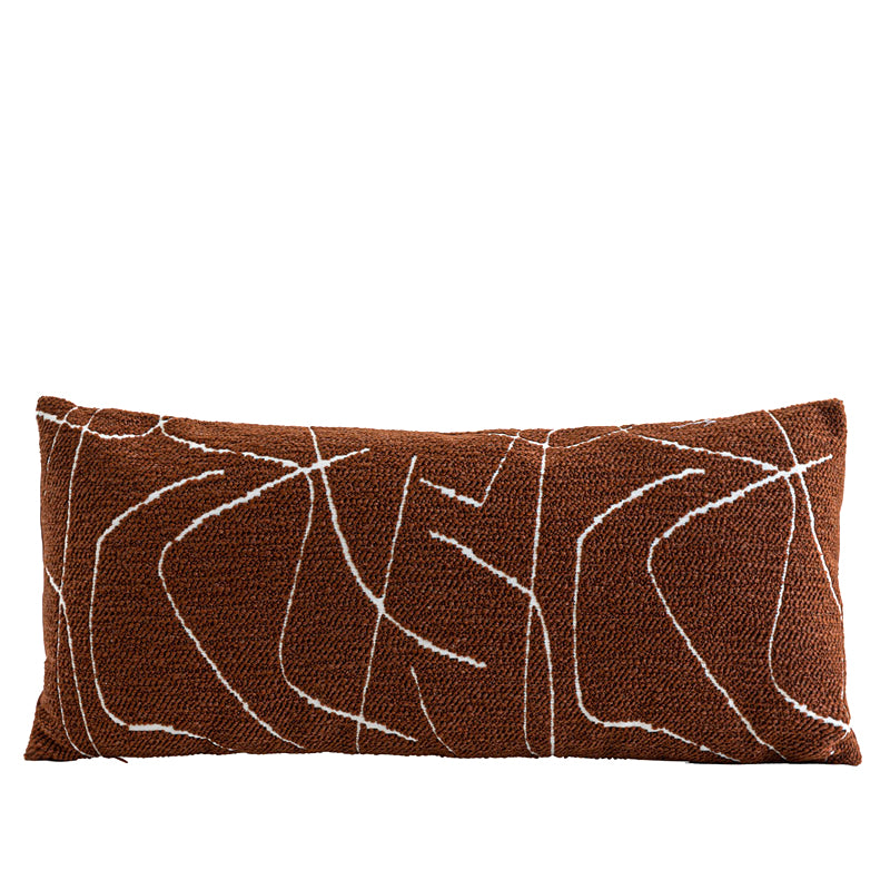 Sofa Kissen mit geometrischem Muster – Bild 3 | LuxeStyle