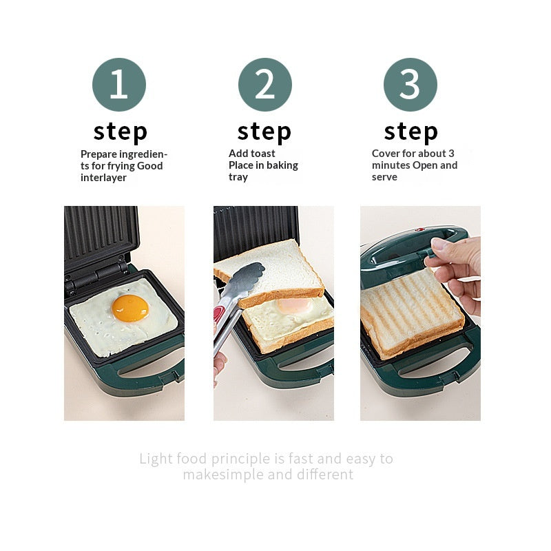 Frühstücks- und Sandwich-Maker