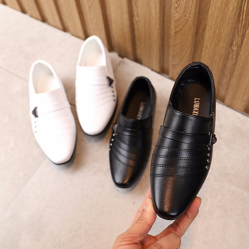Kinder Performance Lederschuhe