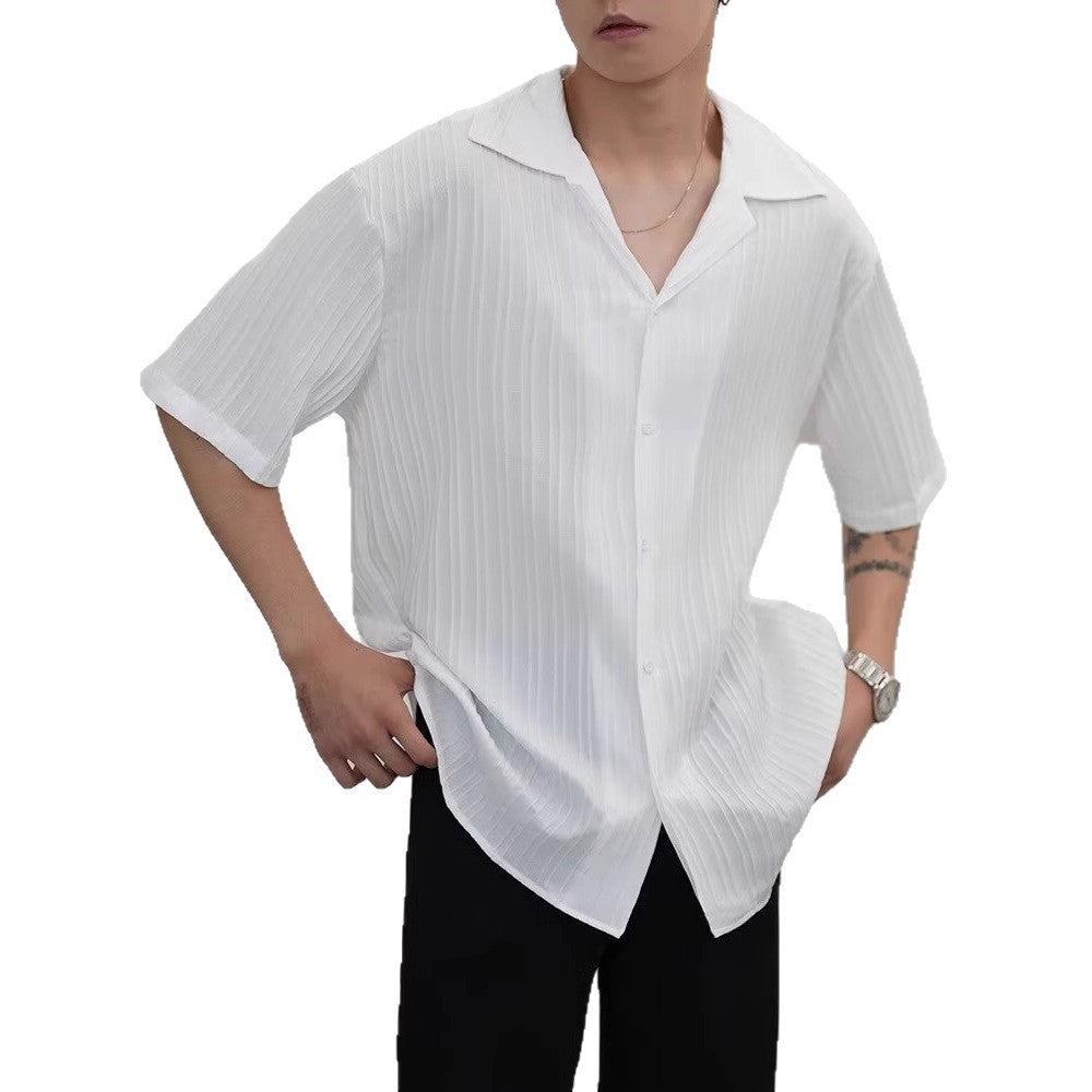 Loose Sommerhemd – Bild 3 | LuxeStyle
