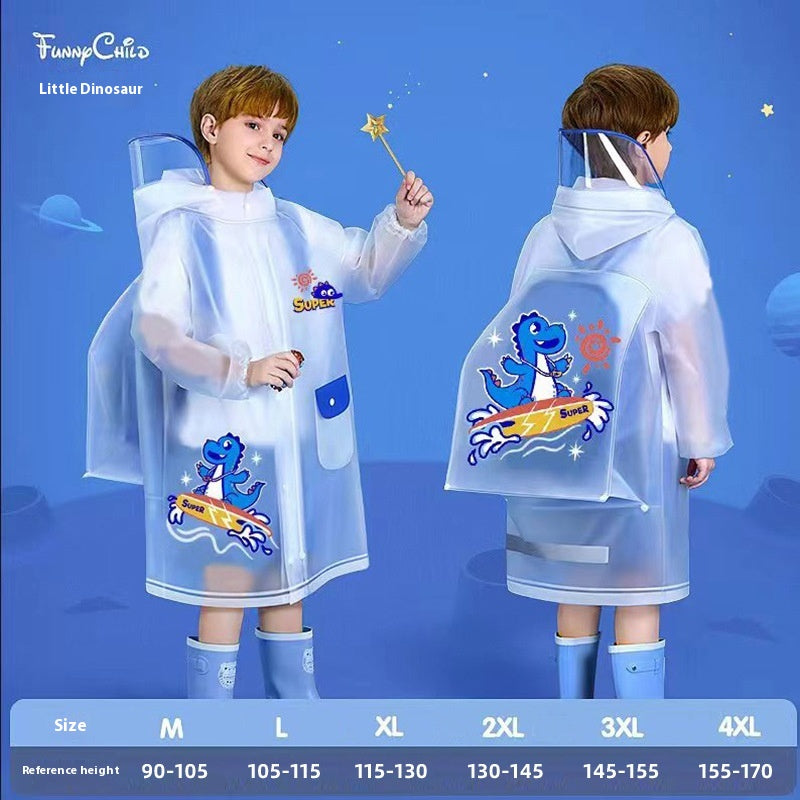 Cartoon Poncho für Kinder – Bild 3 | LuxeStyle