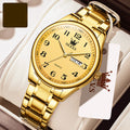 Wasserdichte Herrenuhr mit Kalenderfunktion | LuxeStyle