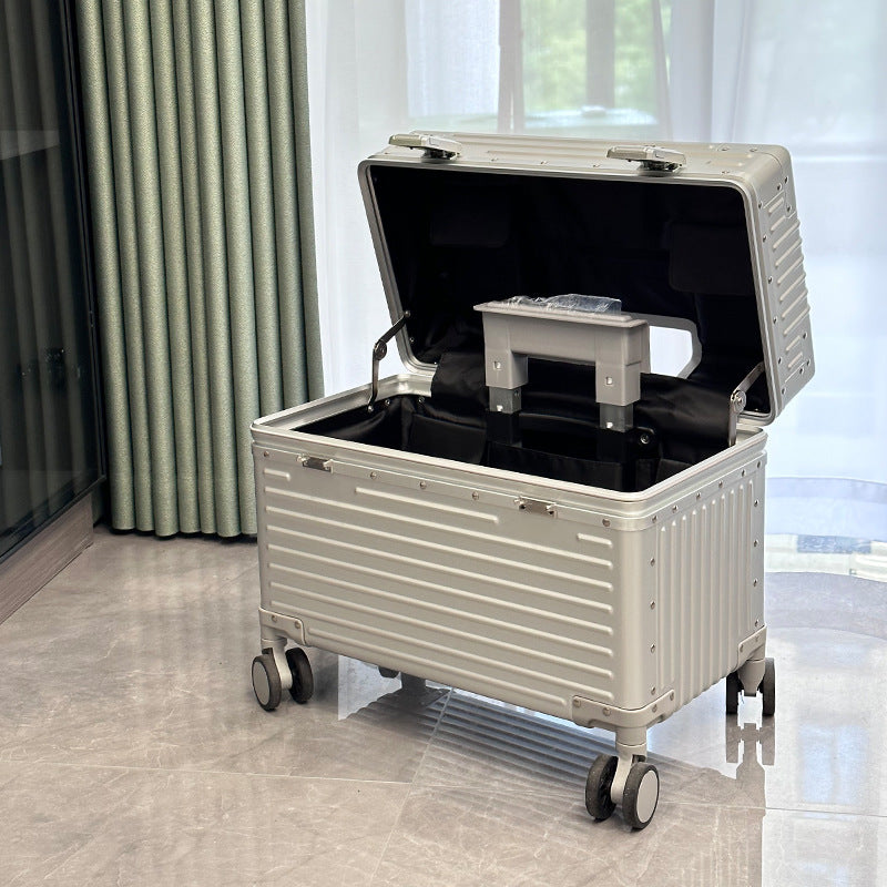 Aluminium Reisegepäck Trolley