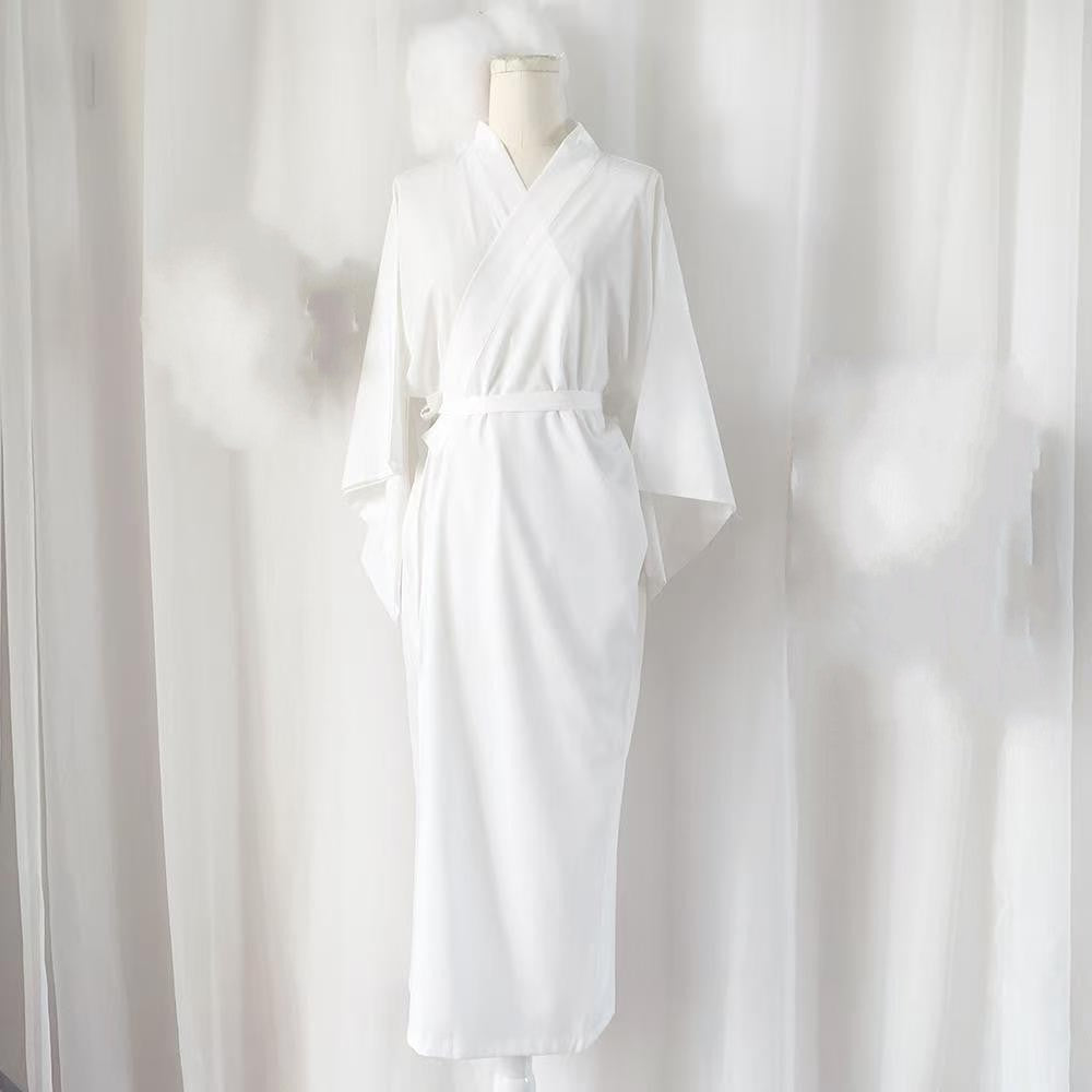 Weisses Unterkleid für Kimono & Yukata