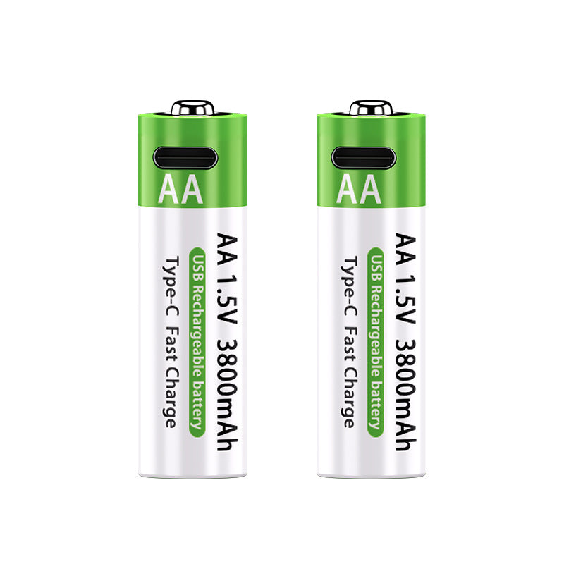 AA Lithium-Akku, 1.5V, USB-C, 3800mWh