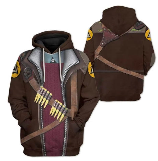 3D-Druck Pullover für Herren