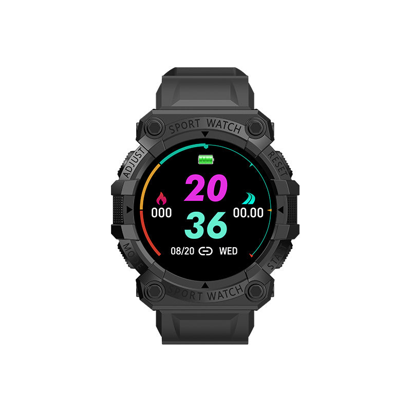 Smart Armband FD68 mit Herzfrequenzmessung | LuxeStyle
