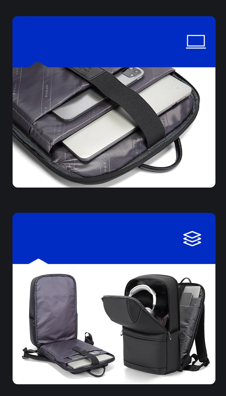 Business Rucksack – wasserdicht, multifunktional – Bild 6 | LuxeStyle