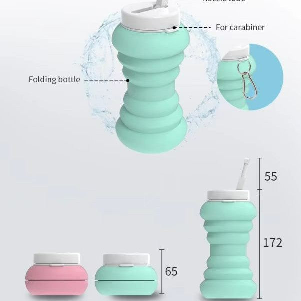 Faltbares Reise-Bidet aus Silikon – Bild 5 | LuxeStyle