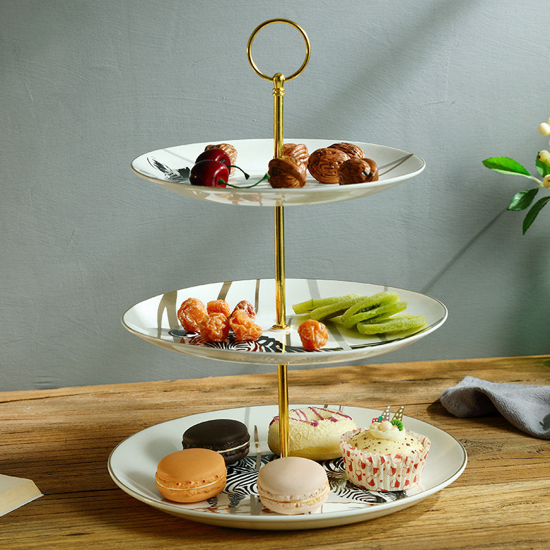 3-stöckige Etagere im modernen Design – Bild 3 | LuxeStyle
