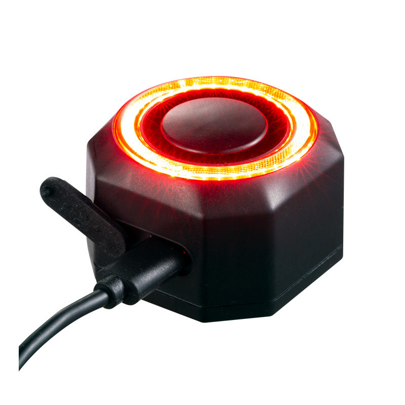 Multifunktionales Smart-Rücklicht mit Alarm